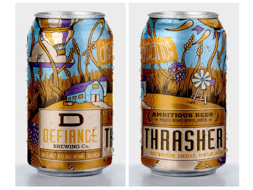 J. Stadler Studio – Defiance Cans