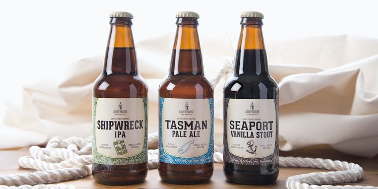 Saint Bernadine Mission Communications Inc. & Blended Agency – Lighthouse Brewing: Explorer Series
