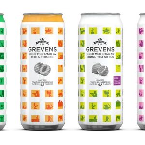 TANGRAM DESIGN – Grevens Cider