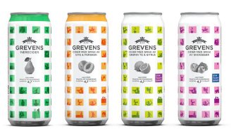TANGRAM DESIGN – Grevens Cider
