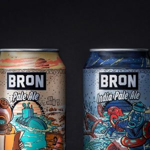 Ink Bad Company & Identity Works – Åbro Bron Ales