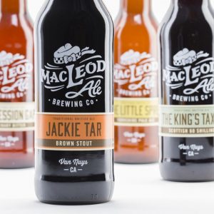 Jeremiah McNulty Design –  MacLeod Ale Brewing Co.