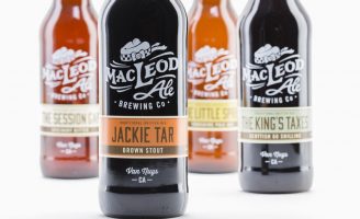 Jeremiah McNulty Design –  MacLeod Ale Brewing Co.