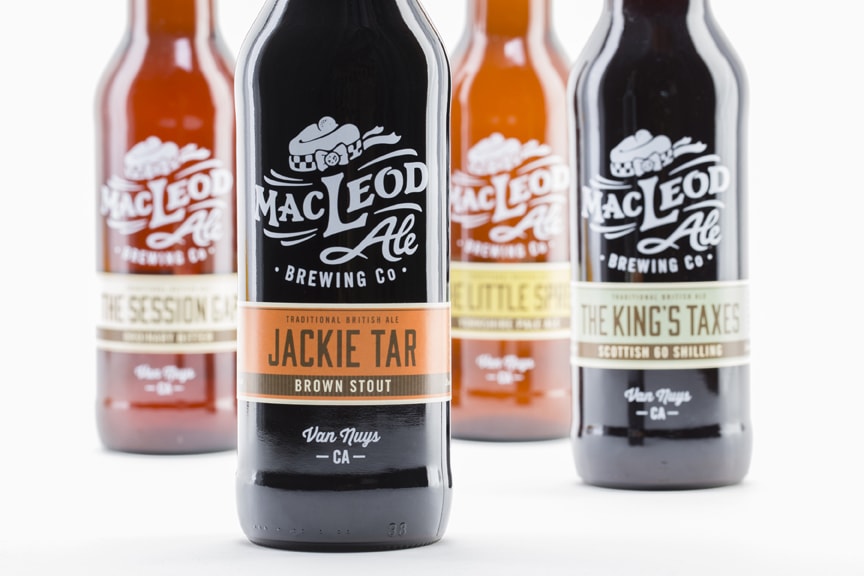 Jeremiah McNulty Design –  MacLeod Ale Brewing Co.