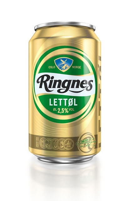 JDO Brand & Design – Ringnes, Carlsberg owned low alcohol beer