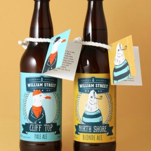 Luke Despatie & The Design Firm – WILLIAM STREET BEER CO.