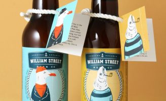 Luke Despatie & The Design Firm – WILLIAM STREET BEER CO.