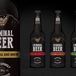 Designmatic – Criminal Beer