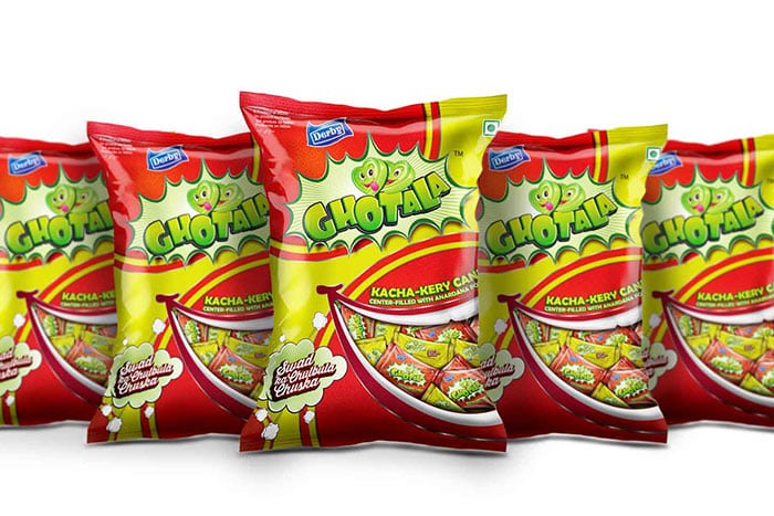 Brij Design Studio - Ghotala candy - World Brand Design Society