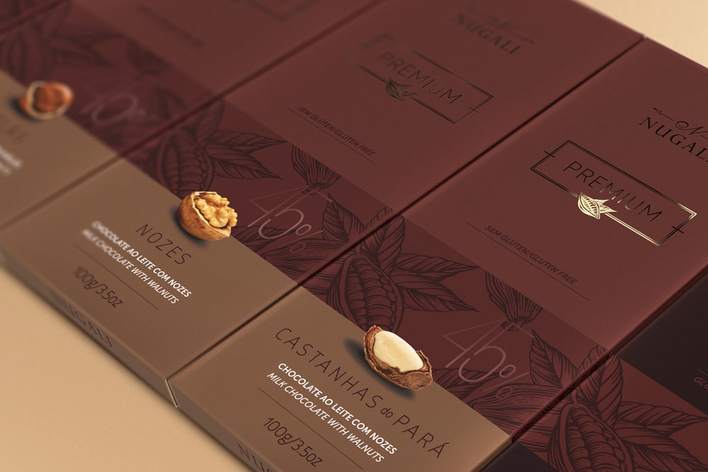 premium chocolate brands