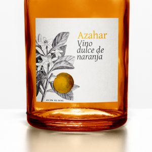 Sabina Alcaraz – Azahar. Vino dulce de naranja