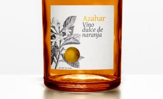 Sabina Alcaraz – Azahar. Vino dulce de naranja