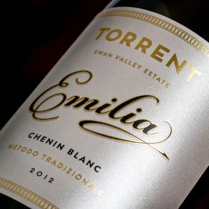 Studio Lost & Found –  Torrent Wines ‘Emilia’ Sparkling Chenin Blanc