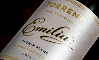 Studio Lost & Found –  Torrent Wines ‘Emilia’ Sparkling Chenin Blanc