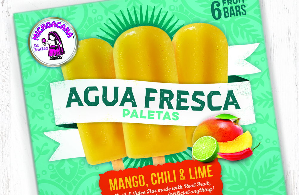 The Creative Pack – Paleteria La Michoacana Agua Fresca Paletas