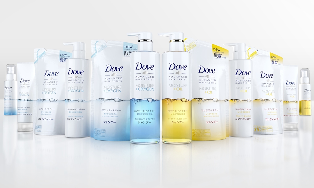 JDO Brand Design – DOVE JAPAN