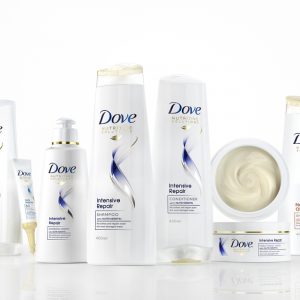 JDO – Dove Hair Care Range