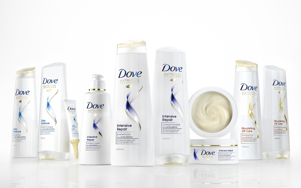JDO – Dove Hair Care Range