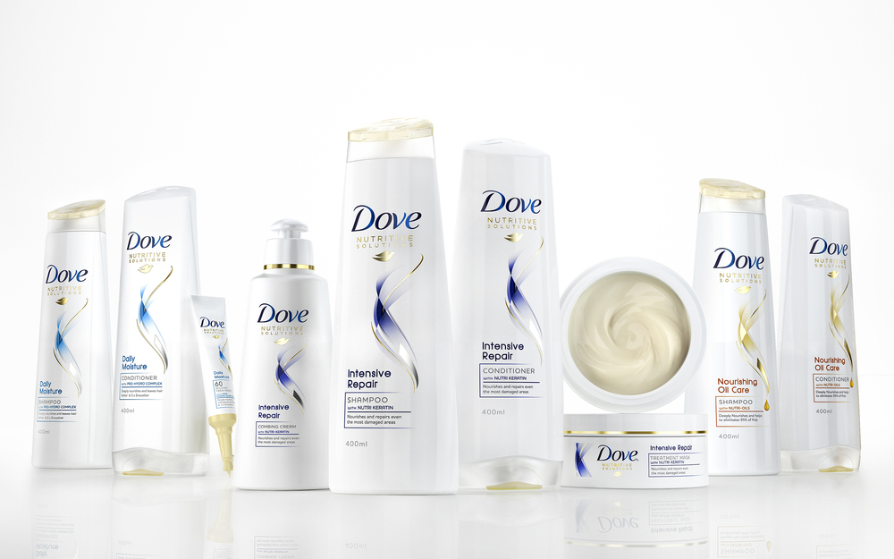 JDO - Dove Hair Care Range - World Brand Design Society