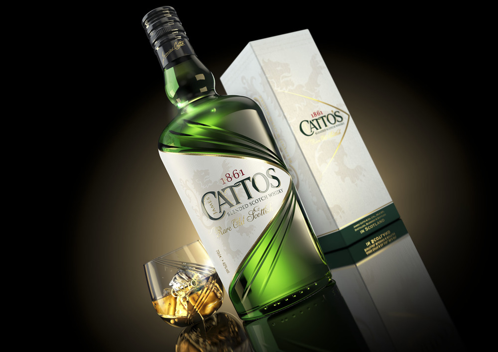 JDO Redesigns Catto’s for Inver House Distillers