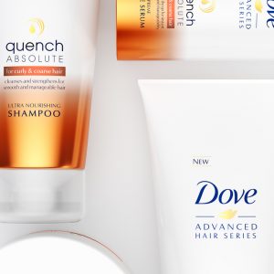 JDO’s – Dove Advanced Hair Series