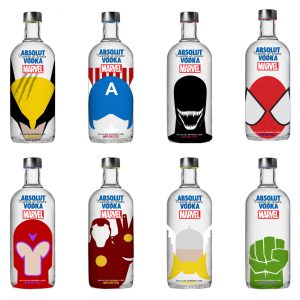 Krizia Soetaniman – Absolut Vodka Marvel (concept)