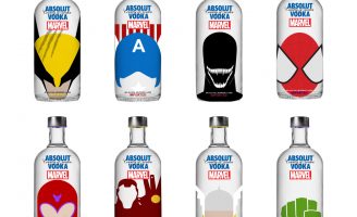 Krizia Soetaniman – Absolut Vodka Marvel (concept)