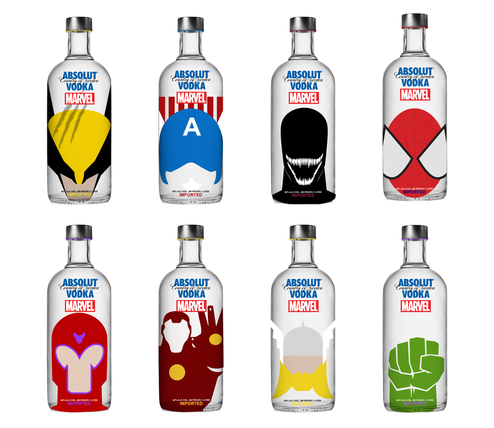 Krizia Soetaniman – Absolut Vodka Marvel (concept)