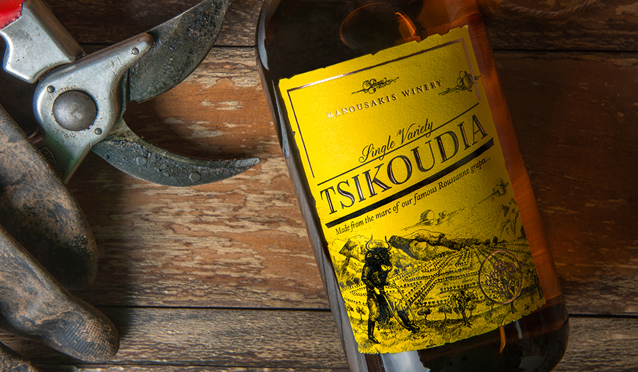 Marios Karystios – Tsikoudia