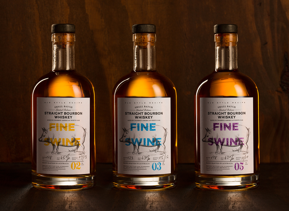 Mark Studio – Fine Swine Whiskey