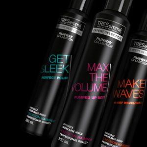 PB Creative – TRESemmé Runway Collection