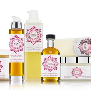 Rebel Brand Design – Red Skincare Moroccan Rose