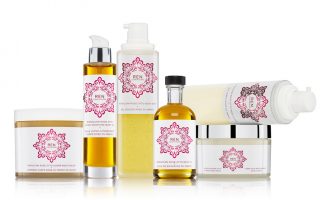 Rebel Brand Design – Red Skincare Moroccan Rose