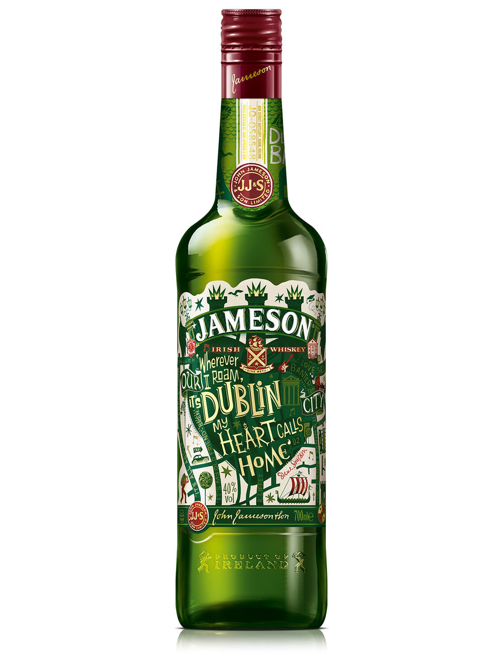 Steve Simpson, Design Bridge – Jameson Limited Edition Bottle