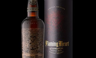 Stranger & Stranger – Flaming Heart 2015 Limited Edition