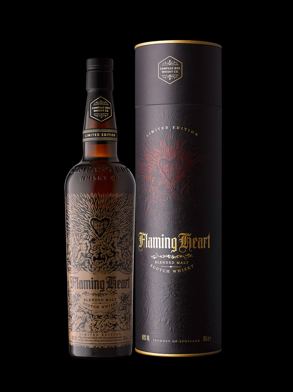 Stranger & Stranger – Flaming Heart 2015 Limited Edition
