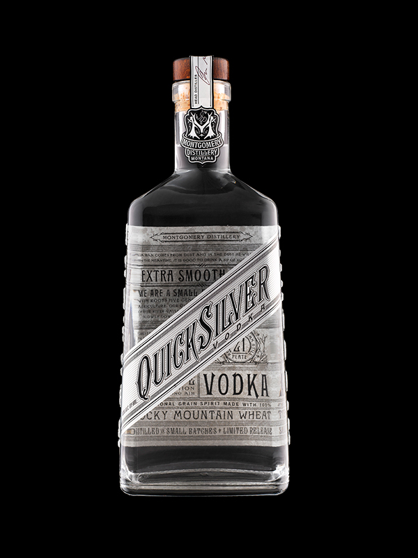 Stranger & Stranger – Quicksilver Vodka