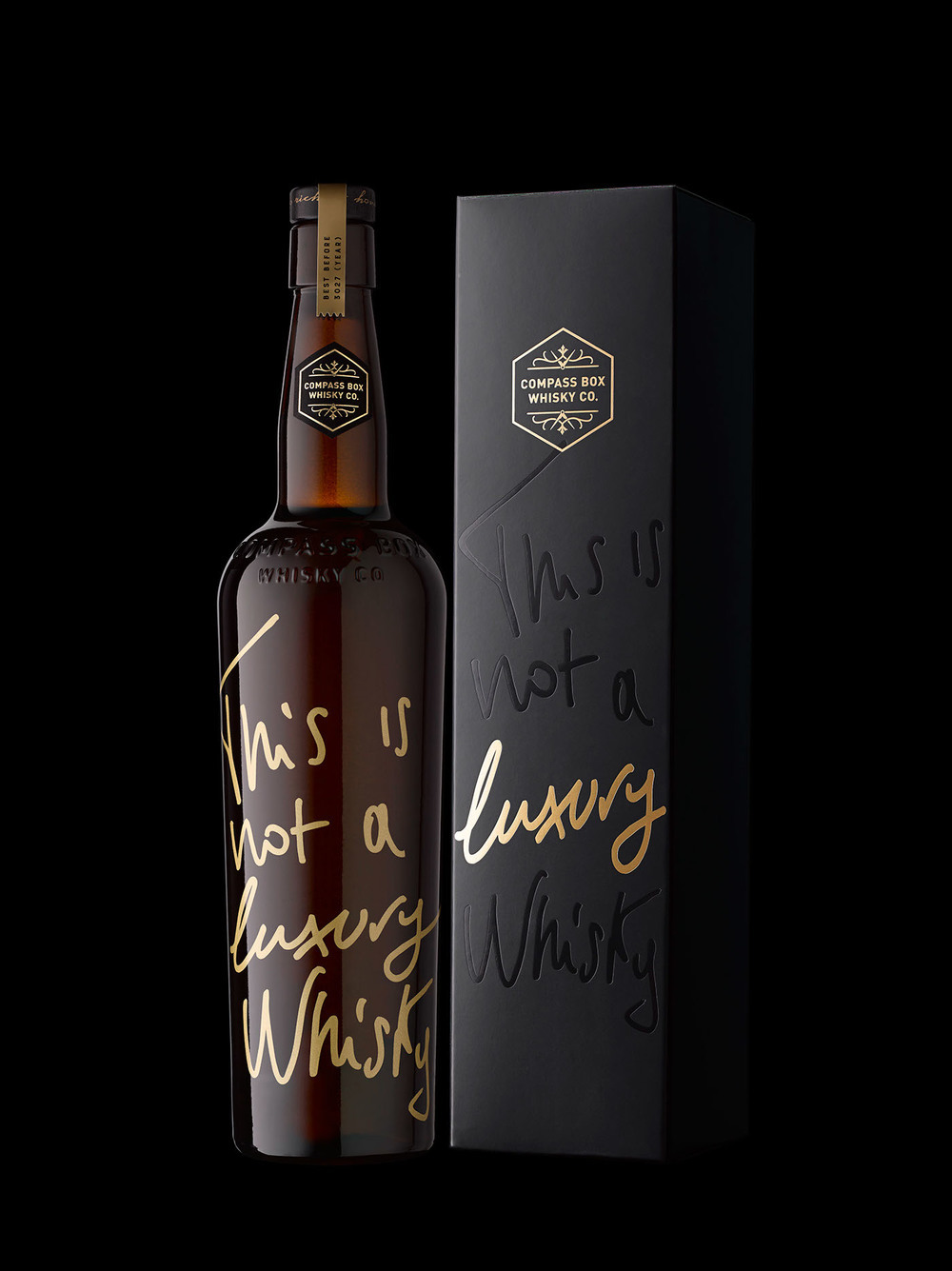 Stranger & Stranger – This is not a Luxury Whisky