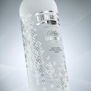 Studija CREATA – Lithuanian Vodka Gold – Diamond Edition