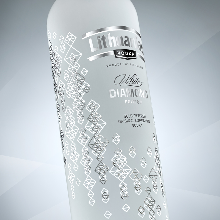 Studija CREATA – Lithuanian Vodka Gold – Diamond Edition