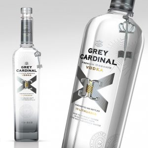 STUDIOIN – Vodka Grey Cardinal