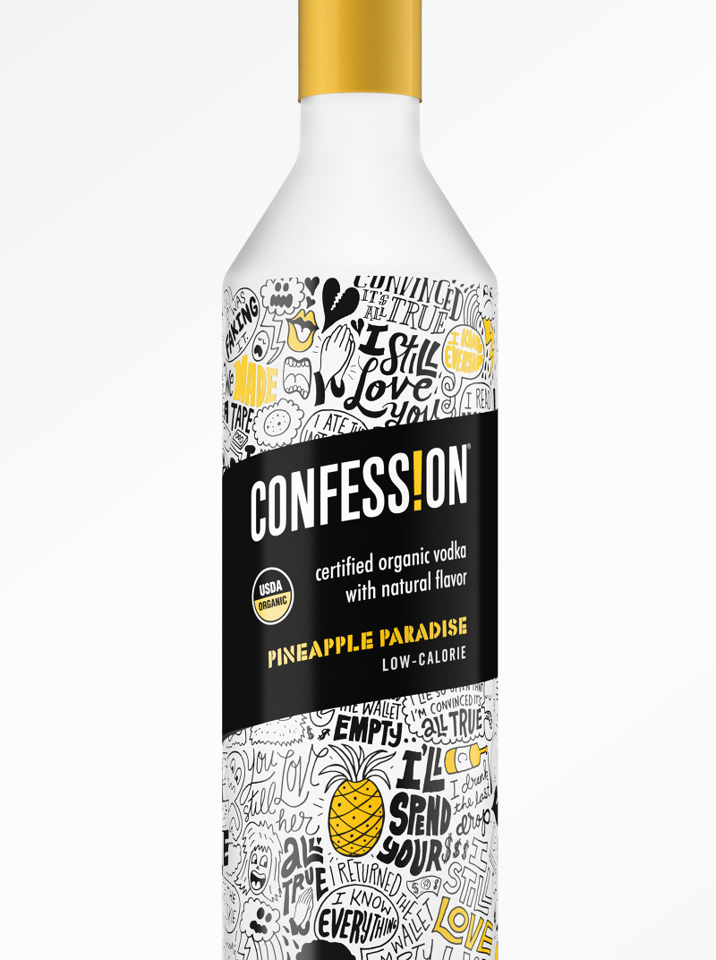 Swig Studio – Confession Organic Vodka