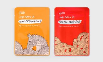 Yang Ripol Design Studio – ‘Hello My Name Is’ skincare