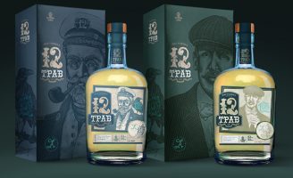 Yaroslav Shkriblyak, Umbra Design Studio –  Tincture “12 herbs”