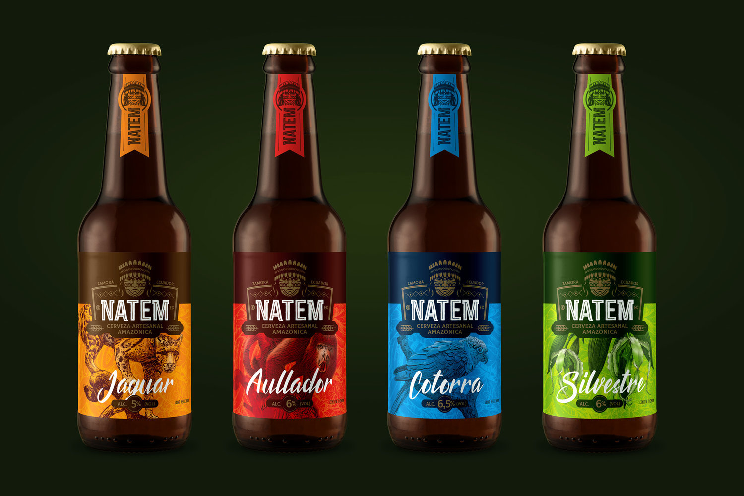 NATEM Amazon Spirit Beer