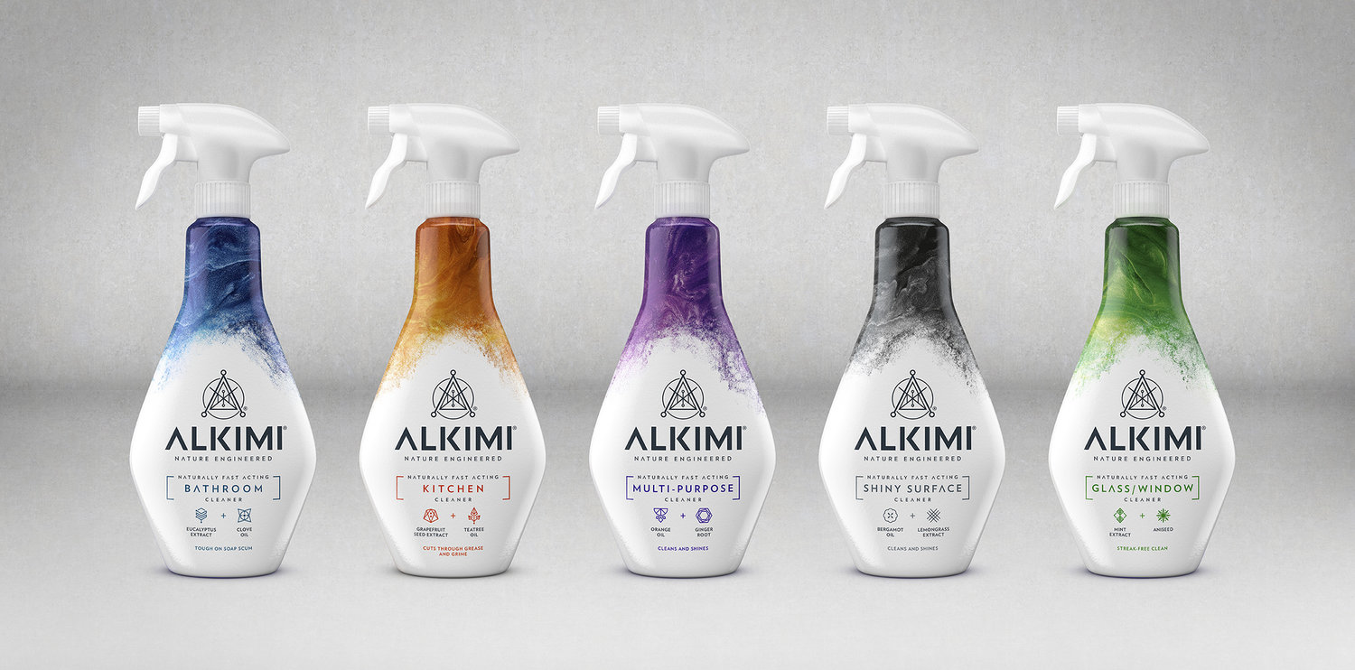 Bulletproof Harnesses The Power Of Science And Nature For Exciting New Cleaning Range, ALKIMI