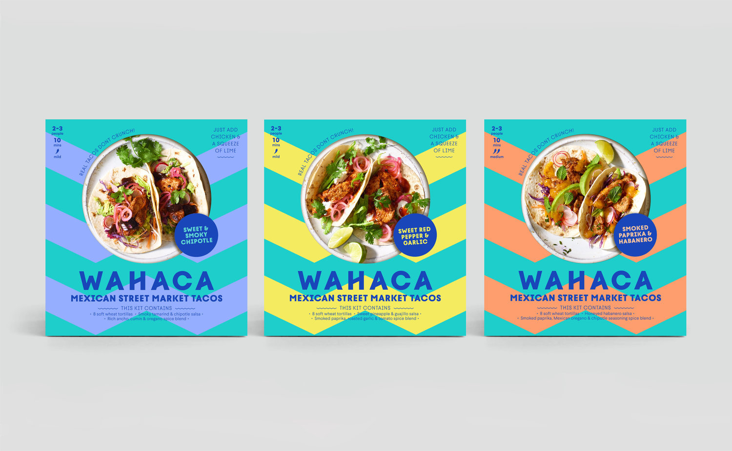 Without Gives Wahaca Taco Kits a Vibrant ‘restaurant Quality’ Makeover