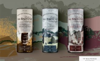 Here Design unveils The Balvenie Stories