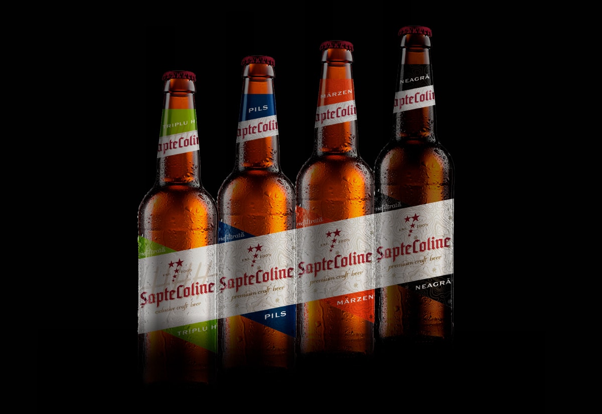 Rebranding for Romania’s Leading Premium Craft Beer