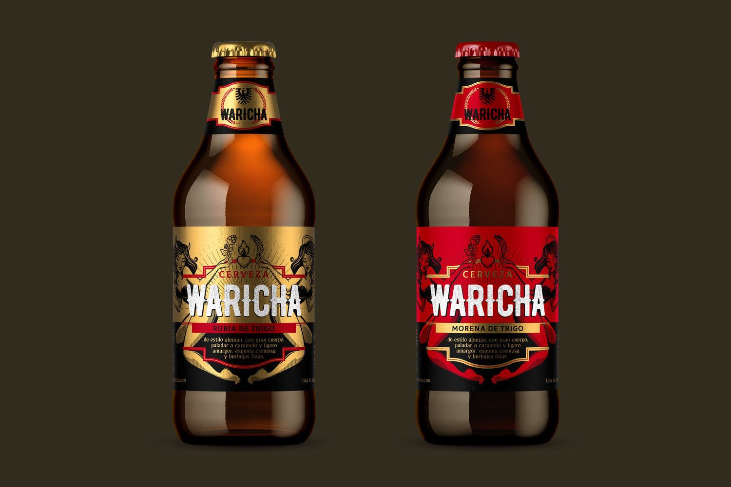 Brand and Packaging Design for Waricha Craft Beer